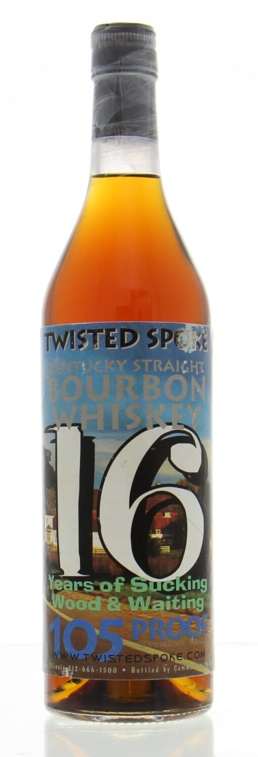 Twisted Spoke 16 Year Bourbon