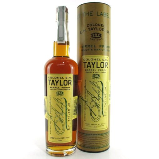 Buy Colonel E.H. Taylor Barrel Proof Batch 12 Bourbon