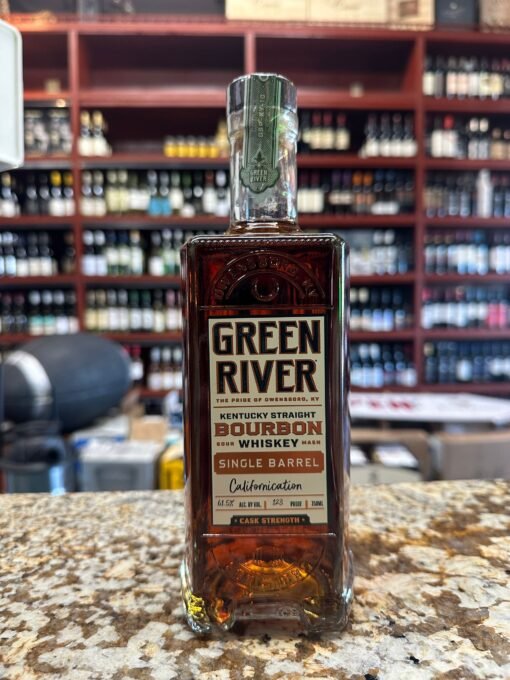 Green River Distilling Co. Kentucky Straight Bourbon Whiskey 750ml