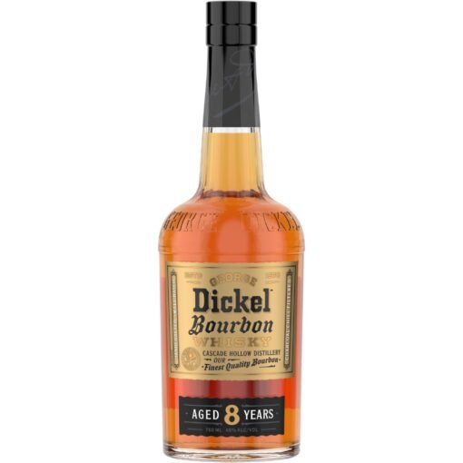 George Dickel Aged 8 Years Bourbon Whisky 750ml
