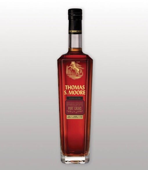 Thomas S. Moore Port Cask Finish Kentucky Straight Bourbon Whiskey 750ml