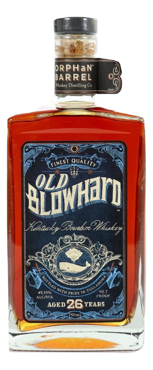 Buy Orphan Barrel Blowhard 26 Year Old Bourbon