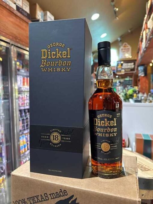 George Dickel 18 Year Old Whiskey For Sale