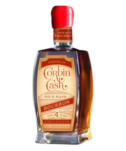 Corbin Cash Sour Mash Straight 4 Year Old Bourbon Whiskey