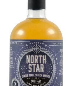Aberfeldy 2014 Aged 7 Years Single Malt Scotch Whisky – North Star (700ml)