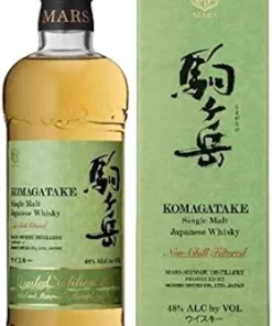 Mars 2019 Komagatake Single Malt Japanese Limited Edition Whisky (700ml)
