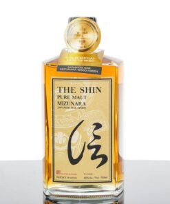 The Shin Japanese Malt Whisky Mizunara Oak Finish (750ml)