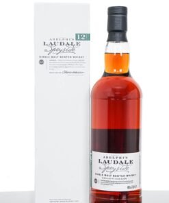 Glen Elgin Laudale Batch 4 Aged 12 Years Single Malt Scotch Whisky – Adelphi (700ml)
