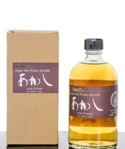 Akashi White Oak 3 Years Old Japanese Single Malt Whisky – IMO Sherry Cask Matured (500ml)