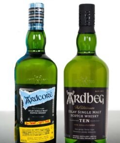 Ardbeg Ardcore & Ardbeg Ten Islay Single Malt Scotch Whisky – Ardbeg Day Release 2022 (2 x 700ml)