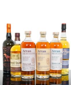 Isle of Arran Highland Games Virtual Whisky Tasting Event