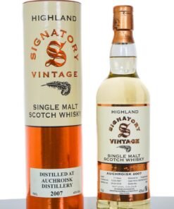 Auchroisk 2007 Aged 11 Years Highland Single Malt Scotch Whisky – Signatory Vintage (700ml)