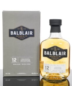 Balblair 12 Years Old Single Malt Scotch Whisky (700ml)