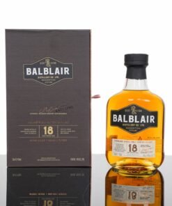 Balblair 18 Years Old Highland Single Malt Scotch Whisky (700ml)