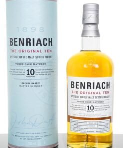 BenRiach The Original Ten 10 Years Old Speyside Single Malt Scotch Whisky (700ml)