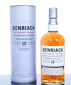 BenRiach The Smoky Twelve 12 Years Old Speyside Single Malt Scotch Whisky (700ml)