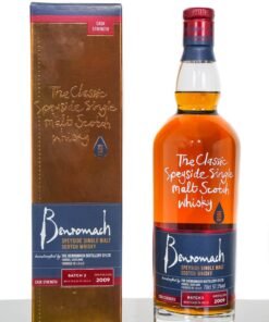 Benromach 2009 Cask Strength Batch 2 Speyside Single Malt Scotch Whisky (700ml)