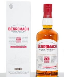 Benromach 2009 Cask Strength Batch 4 Speyside Single Malt Scotch Whisky (700ml)