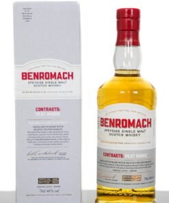 Benromach 2009 Contrasts Peat Smoke Speyside Single Malt Scotch Whisky (700ml)