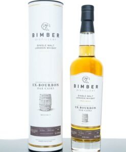 Bimber Small Batch Ex-Bourbon Oak Single Malt Whisky – Batch No. 3 (700ml)