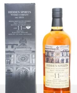 Blair Athol 2010 Aged 11 Years Highland Single Malt Scotch Whisky – Cask #BA10215 Hidden Spirits (700ml)