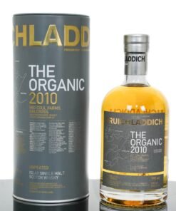 Bruichladdich 2010 The Organic Single Malt Scotch Whisky (700ml)