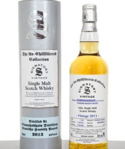 Bunnahabhain Staoisha 2013 UCF Aged 7 Years Single Malt Scotch Whisky – Signatory Vintage (700ml)