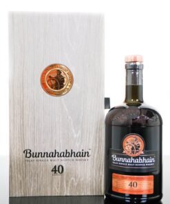 Bunnahabhain 40 Years Old Islay Single Malt Scotch Whisky (700ml)