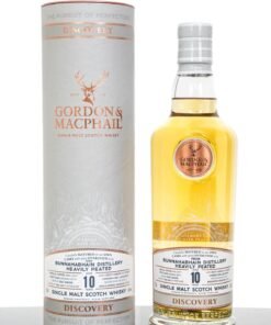 Bunnahabhain Aged 10 Years Heavily Peated Single Malt Scotch Whisky – Gordon & MacPhail Discovery Series (700ml)