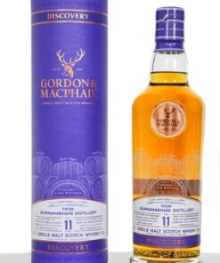 Bunnahabhain Aged 11 Years Discovery Single Malt Scotch Whisky – Gordon & MacPhail (700ml) 