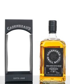 Strathclyde 1989 Aged 28 Years Single Grain Scotch Whisky – Cadenhead’s (700ml)