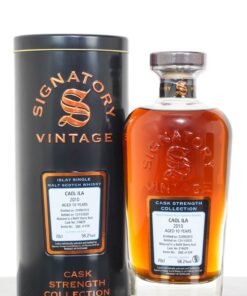 Caol Ila 2010 Aged 10 Years Single Malt Scotch Whisky – Signatory Vintage (700ml)