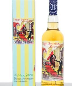 Clynelish 2000 Aged 20 Years Single Malt Scotch Whisky – High Spirits (700ml)