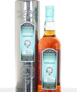Craigellachie 2008 Aged 12 Years Speyside Single Malt Scotch Whisky – Murray McDavid (700ml)