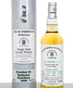 Dailuaine 2008 UCF Aged 13 Years Single Malt Scotch Whisky – Signatory Vintage (700ml)
