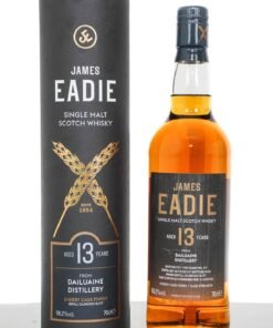 Dailuaine 2007 Aged 13 Years Single Malt Scotch Whisky – James Eadie (700ml)