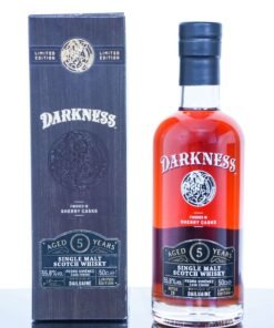 Dailuaine Aged 5 Years Pedro Ximenez Sherry Finish Single Malt Scotch Whisky – Darkness (500ml)
