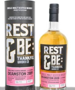 Deanston 2009 Aged 10 Years Old Single Malt Scotch Whisky – Rest and Be Thankful (700ml)