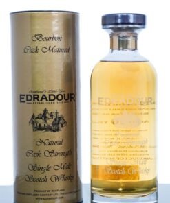 Edradour 2012 Aged 10 Years Ibisco Decanter Bourbon Matured Single Malt Scotch Whisky (700ml)