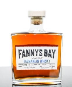 Fannys Bay Pinot Wine Cask Matured Cask Strength Tasmanian Single Malt Whisky – Cask #94/96 (500ml)