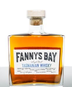 Fannys Bay Shiraz Wine Cask Matured Lightly Peated Tasmanian Single Malt Whisky – Barrel #98 (500ml)