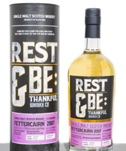 Fettercairn 2007 Aged 12 Years Old Single Malt Scotch Whisky – Rest and Be Thankful (700ml)