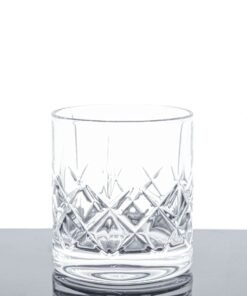 Ginza Tall Cut Old Fashioned Crystal Glass (310ml)