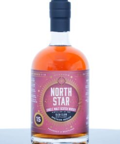 Glen Elgin 2006 Aged 15 Years Speyside Single Malt Scotch Whisky – North Star (700ml)