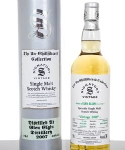 Glen Elgin 2007 UCF Aged 14 Years Single Malt Scotch Whisky – Signatory Vintage (700ml)