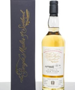 Glen Elgin 2008 Aged 12 Years Speyside Single Malt Scotch Whisky – The Single Malts Of Scotland (700ml)