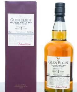 Glen Elgin 12 Years Old Speyside Single Malt Scotch Whisky (700ml)