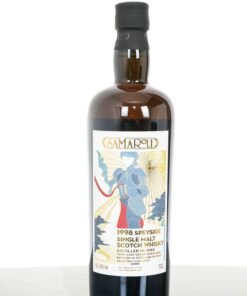 Glen Grant 1998 Aged 23 Years Single Malt Scotch Whisky – Samaroli Cask 6440 (700ml)
