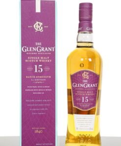 Glen Grant Aged 15 Years Batch Strength Speyside Single Malt Scotch Whisky  – 1st Edition (700ml)