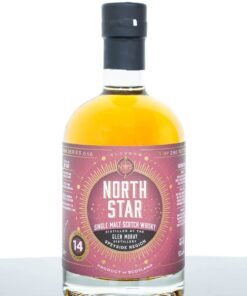 Glen Moray 2007 Aged 14 Years Single Malt Scotch Whisky – North Star (700ml)